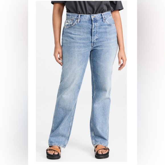 RE/DONE 90s High Rise Loose Jeans NWT - Picture 3 of 8